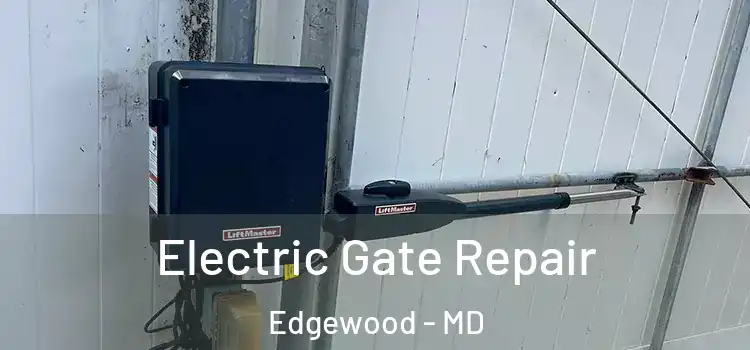  Electric Gate Repair Edgewood - MD
