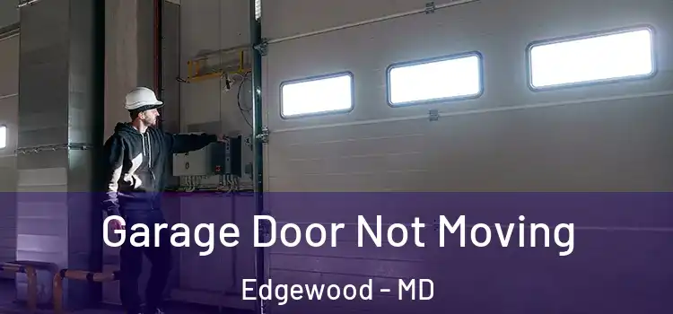  Garage Door Not Moving Edgewood - MD
