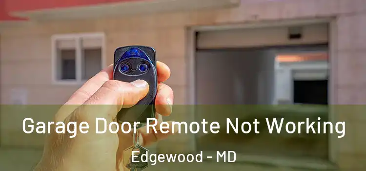  Garage Door Remote Not Working Edgewood - MD