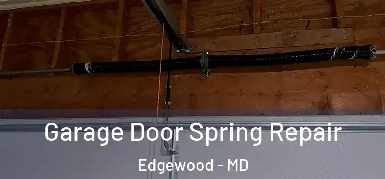  Garage Door Spring Repair Edgewood - MD
