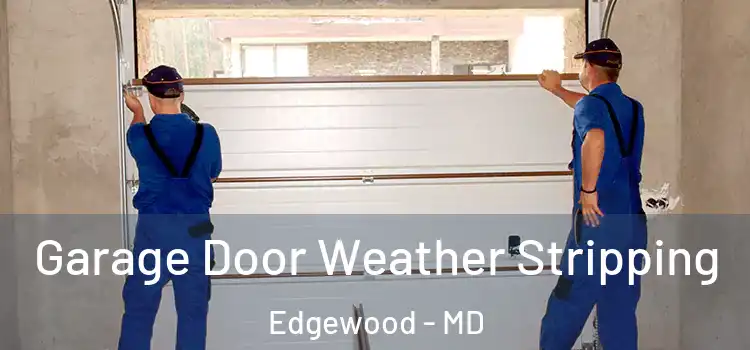  Garage Door Weather Stripping Edgewood - MD