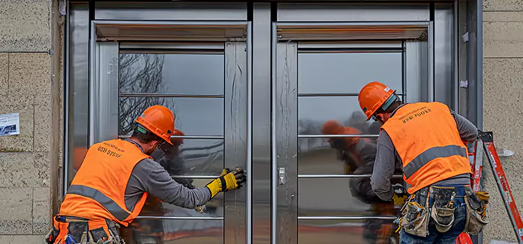 Commercial Door Repair Near Me in Edgewood, MD