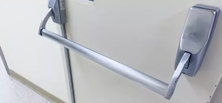 Panic Door Hardware Installation Edgewood