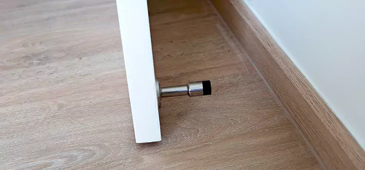 Magnetic Door Stop Integration Edgewood