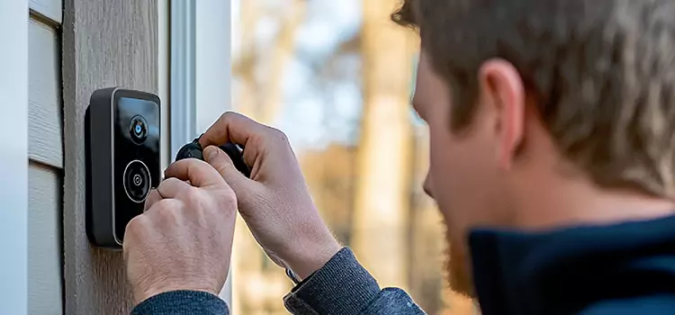 Blink Doorbell Installation Edgewood