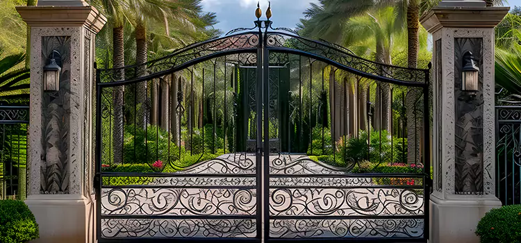 Sliding Driveway Gate Cost Edgewood