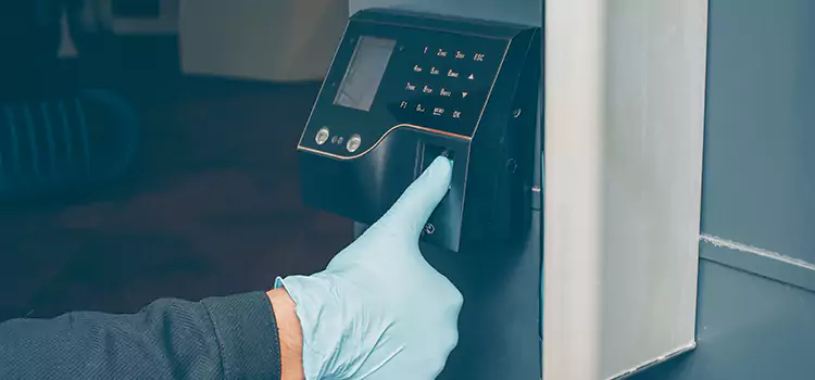 Residential Fingerprint Locks Edgewood
