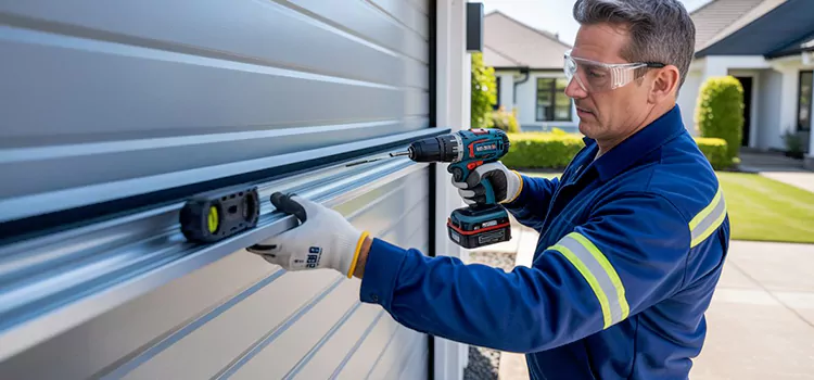 What Makes a Garage Door Go Off Track in Edgewood, Maryland?