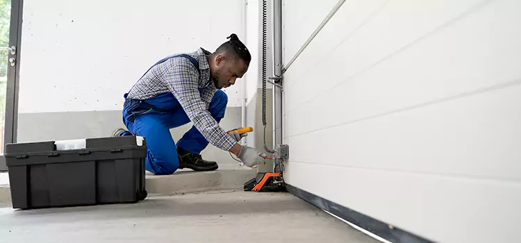 Fix Garage Door Sensor Wires Edgewood