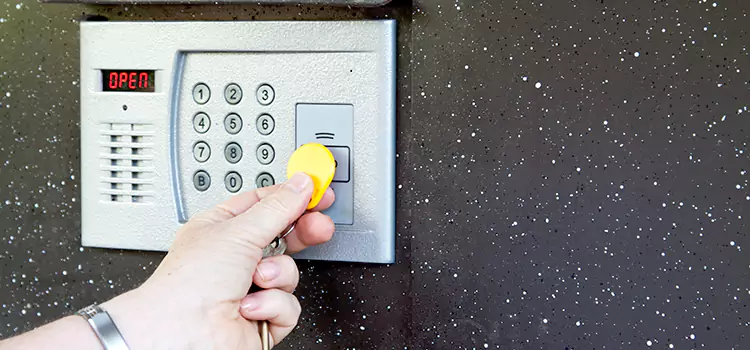 Electronic Door Lock Installation Edgewood