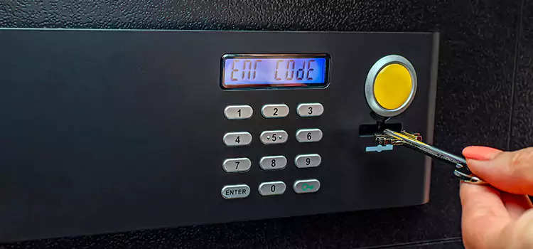 Electronic Keypad Deadbolt Installation Edgewood