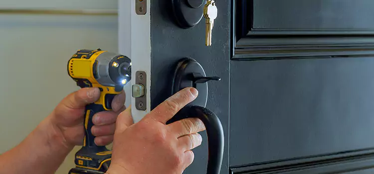 Commercial Door Lock Installation Edgewood