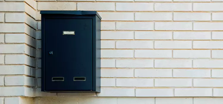 Mailbox Lock Repair Edgewood