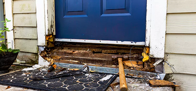 New Exterior Door Installation Edgewood
