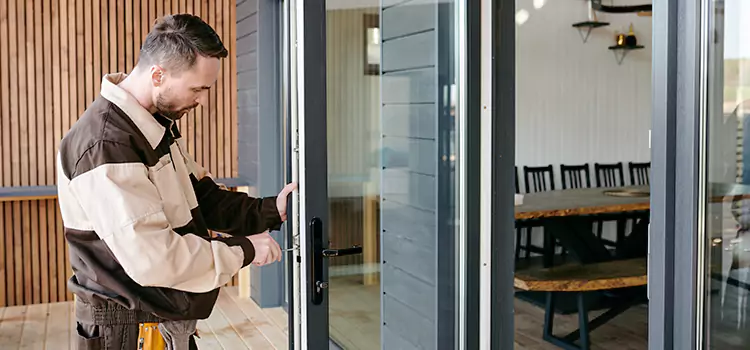 New Sliding Glass Door Installation Edgewood