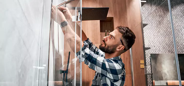 Replace Shower Doors with Frameless Edgewood