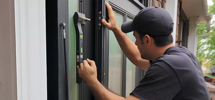 Fix Latch on Sliding Door Edgewood