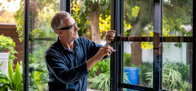Replacing Sliding Door Lock Edgewood