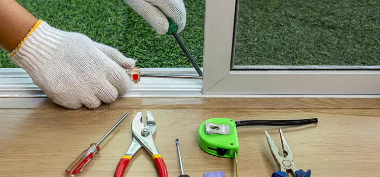 Sliding Door Track Replacement in Edgewood, MD