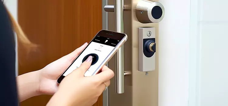 Keypad Door Lock Installation Edgewood