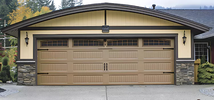 Residential Vinyl Roll Up Doors Edgewood