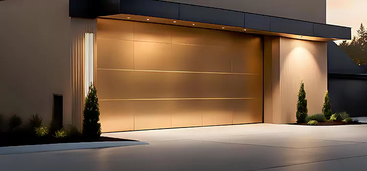 Aluminum Garage Door Installation Edgewood