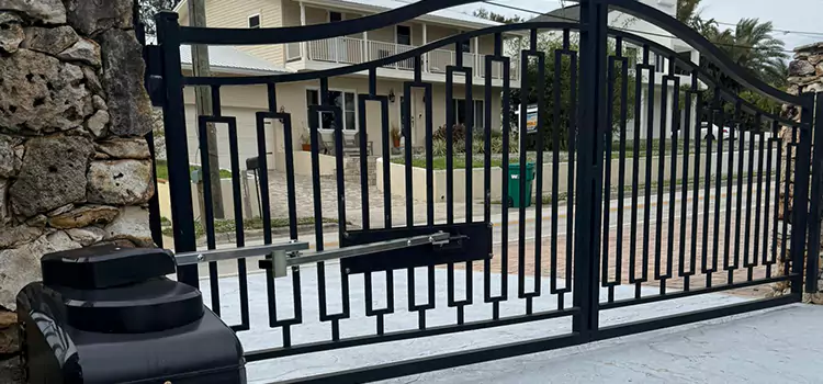 Swing Gate Opener with Keypad Edgewood