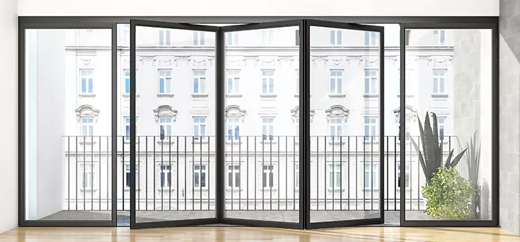Premium Material Balcony Doors Edgewood