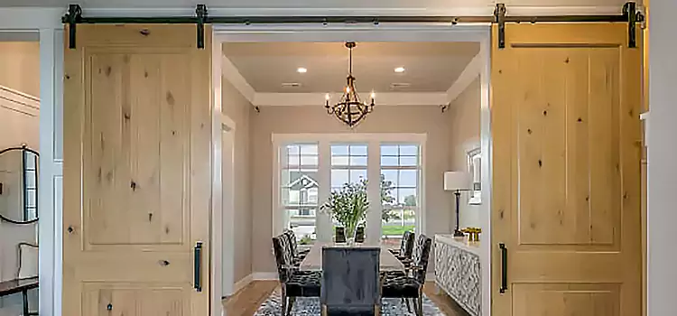 Barn Door Assembly Edgewood
