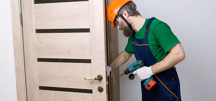 Replace Internal Door Handle with Lock Edgewood