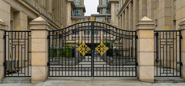 Nuvo Iron Gate Installation Edgewood