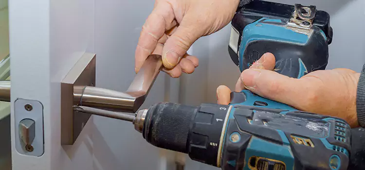 Security Door Lock Installation Edgewood