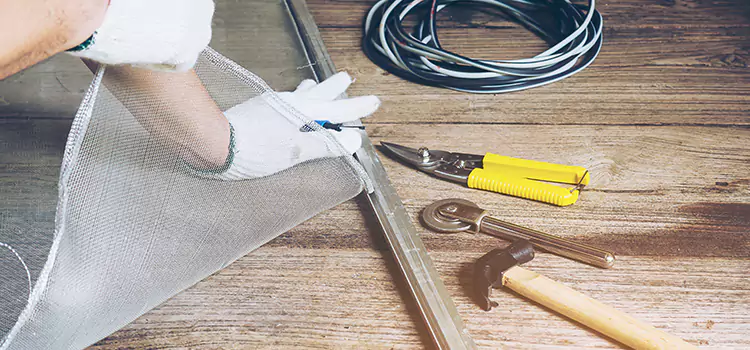 Security Screen Door Repairs Edgewood