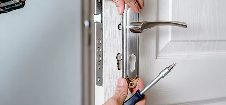 New Door Frame Installation Edgewood