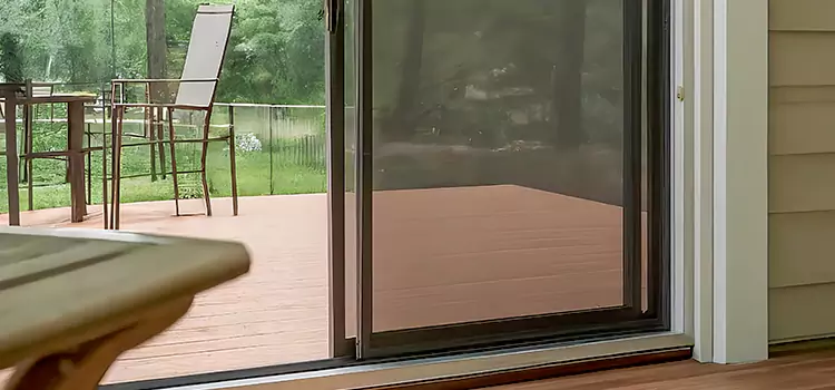 Garage Screen Door Installation Edgewood