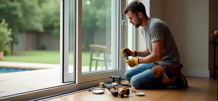 Replacing Older Sliding Glass Door Rollers Edgewood