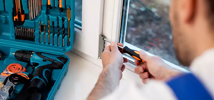 Sliding Glass Door Track Repair in Edgewood, MD