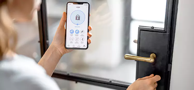 Fingerprint Door Lock Installation Edgewood